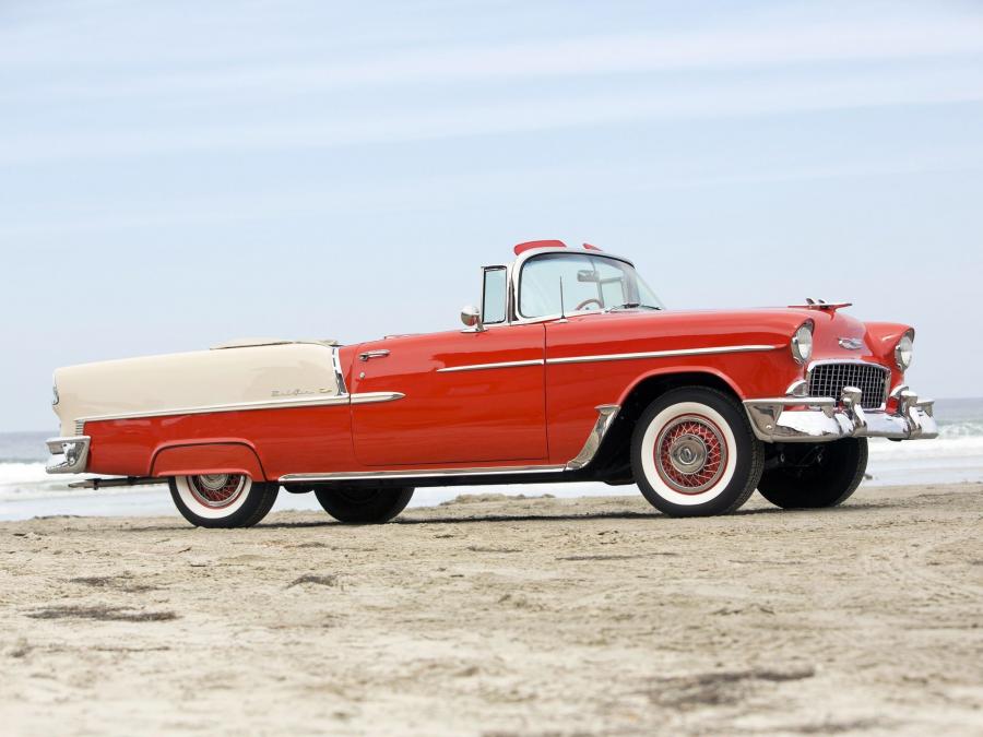  Chevrolet Bel Air Convertible 1955 года  (фото 102 из 104)